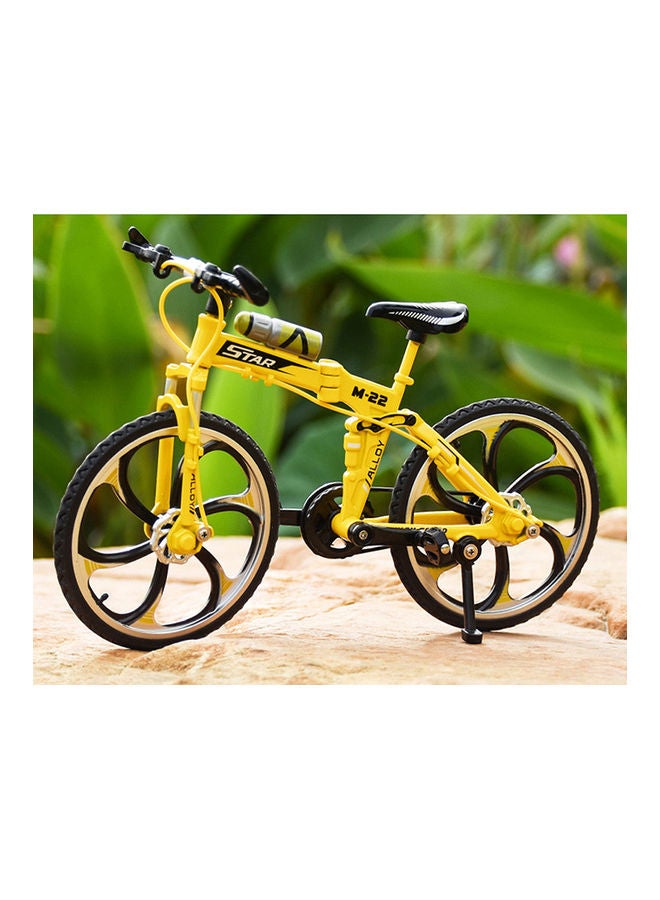 1:8 Alloy Folding Mountain Bike 20 x 13cm - Image 2